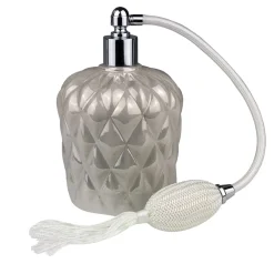 BLACK TIE PERFUME BOTTLE - SILVER