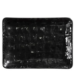COCCO SOAP DISH - BLACK