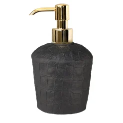 COCCO SOAP DISPENSER - BLACK OPAQUE