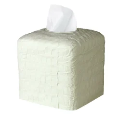 COCCO TISSUE BOX - WHITE